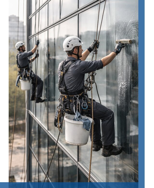 Мойка сплошного остекления в Балашове, заказать от 305 р.| ВЫСОТНИК-Бла