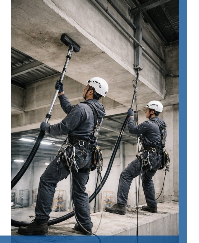 Обеспыливание потолочных конструкций в Балашове от 254 р. |ВЫСОТНИК-Бла