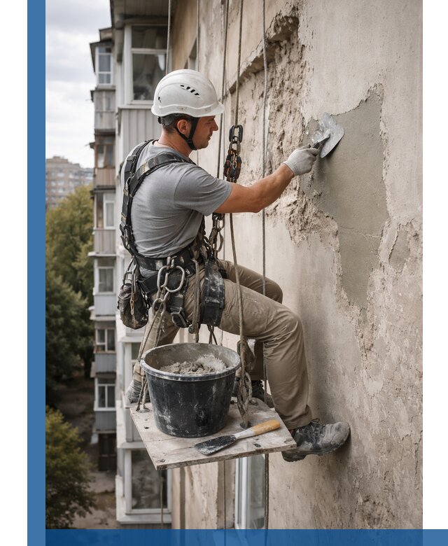 Восстановление фасадной штукатурки в Балашове с гарантией качества