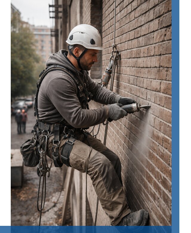 Расшивка кирпичных швов в Балашове от 610 р. | ВЫСОТНИК-Бла