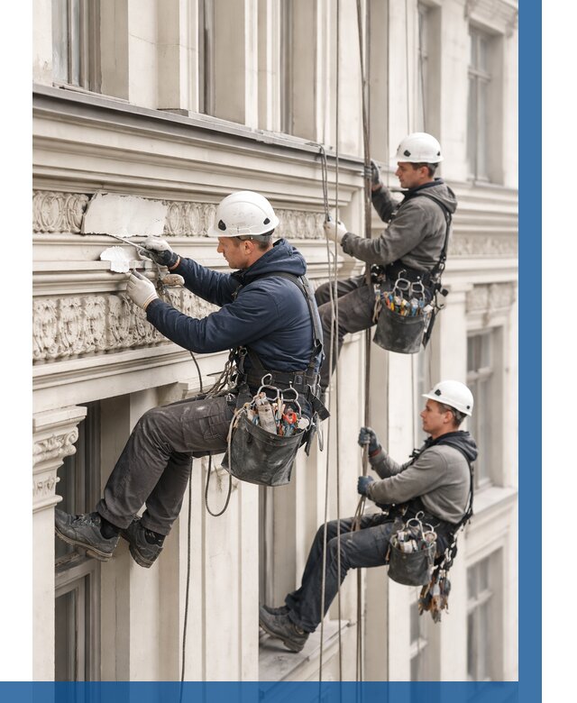 Ремонт карнизов и молдингов в Балашове от 1220 р. | ВЫСОТНИК-Бла