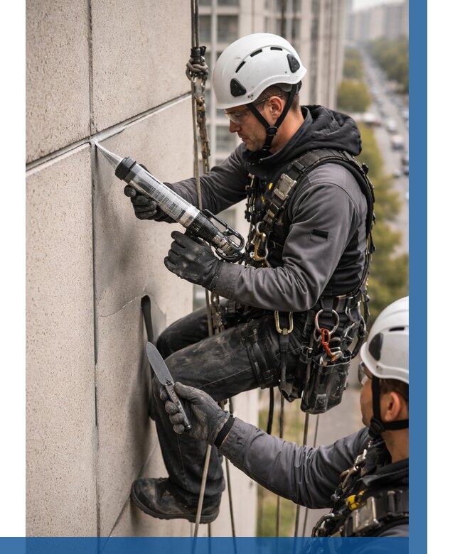 Первичная герметизация швов в Балашове от 610 р. | ВЫСОТНИК-Бла