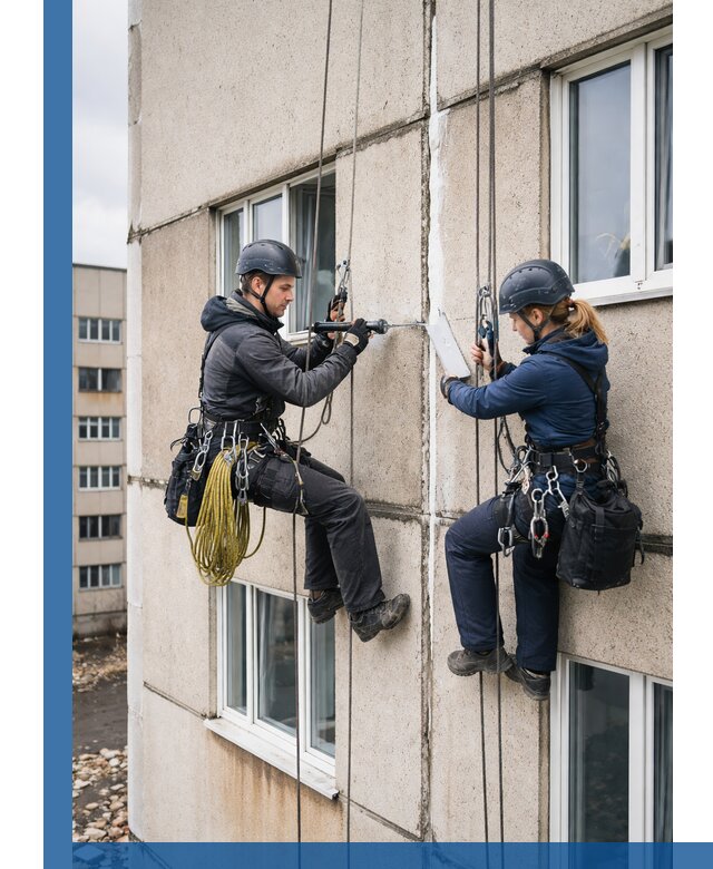 Герметизация межпанельных швов тёплым швом в Балашове