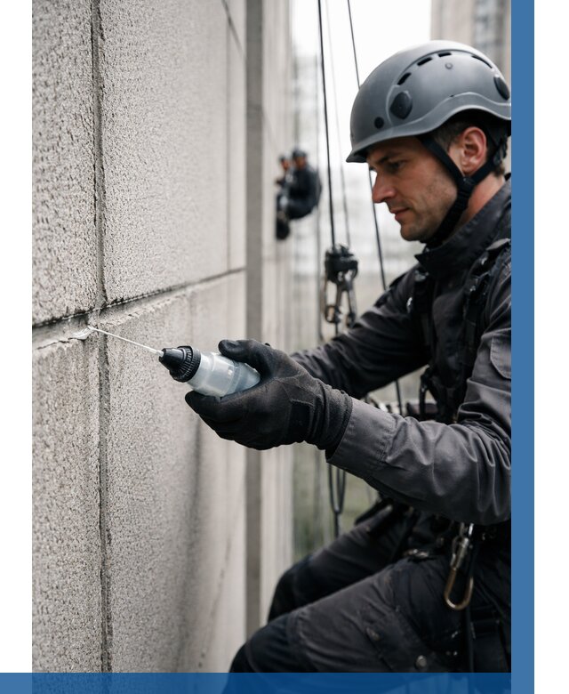 Противогрибковая обработка швов в Балашове от 712 р. | ВЫСОТНИК-Бла