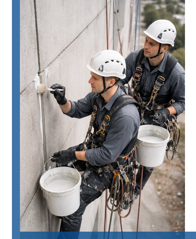 Противогрибковая обработка швов в Балашове для фасадов и кровель