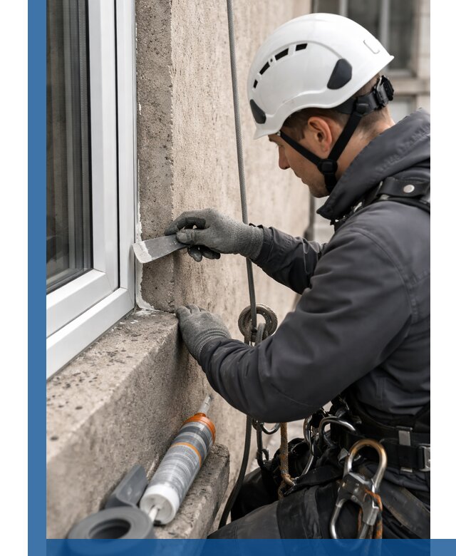 Герметизация монтажных швов окон в Балашове с гарантией качества