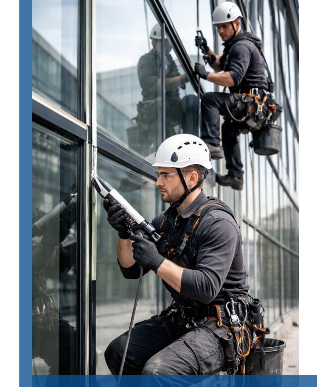 Герметизация витражных швов в Балашове для зданий и фасадов