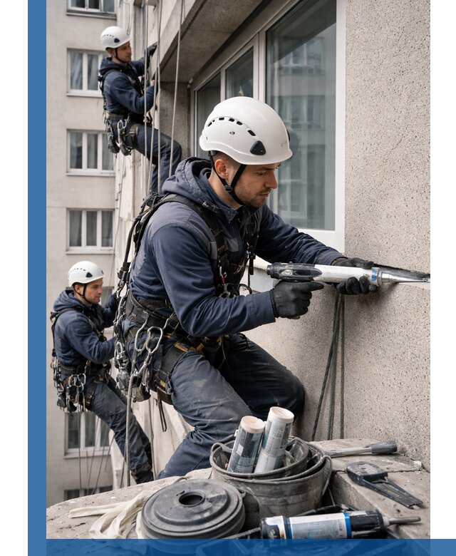 Герметизация швов лоджии в Балашове профессионально и надежно