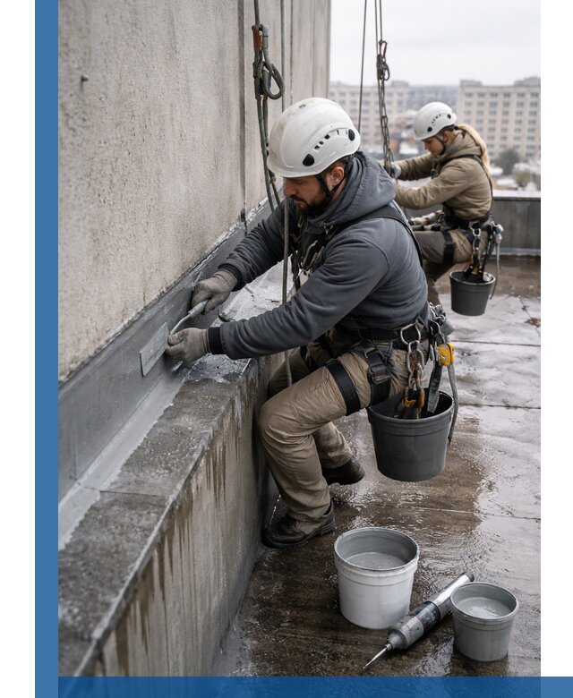 Гидроизоляция примыканий кровли в Балашове, гарантия надежности