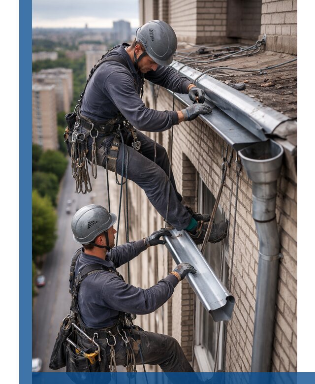 Ремонт водосточных желобов в Балашове, быстро и качественно