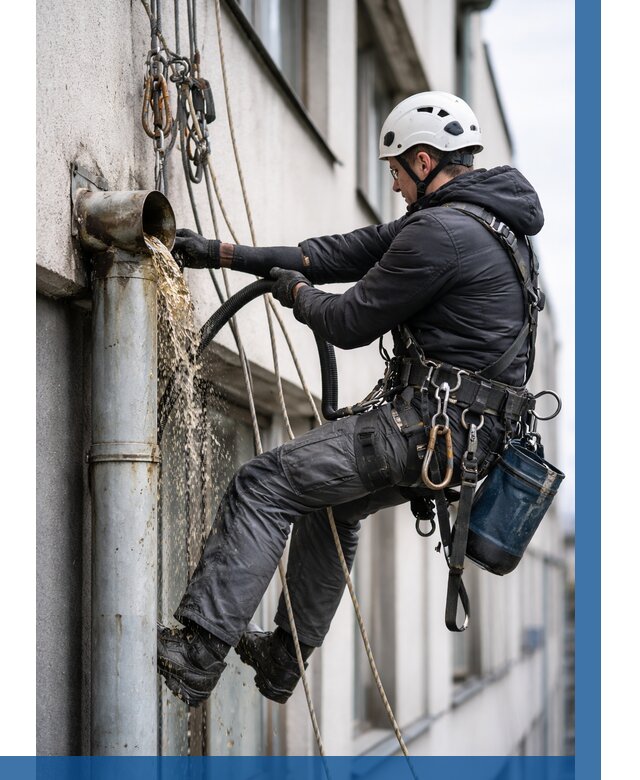 Прочистка водосточных труб в Балашове от 3559 р. | ВЫСОТНИК-Бла