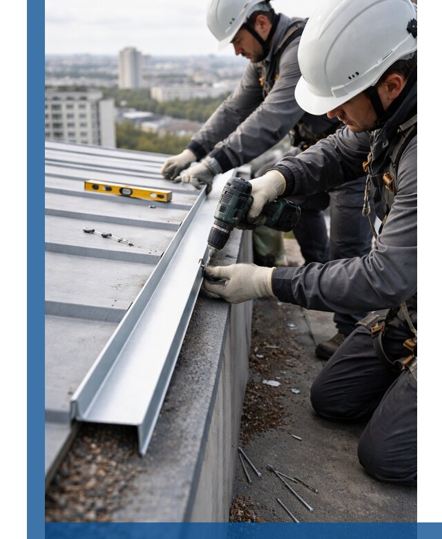 Монтаж капельника на кровле в Балашове с гарантией качества