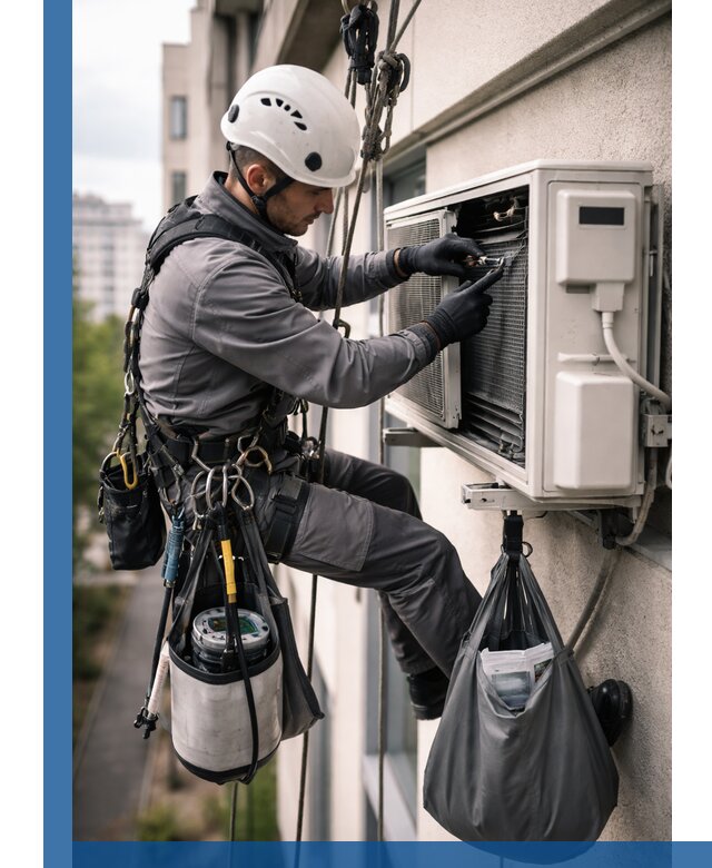 Обслуживание внешнего блока кондиционера в Балашове профессионально