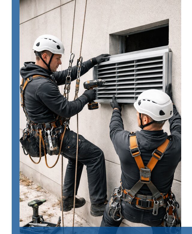 Монтаж вентиляционных решеток в Балашове профессиональный сервис