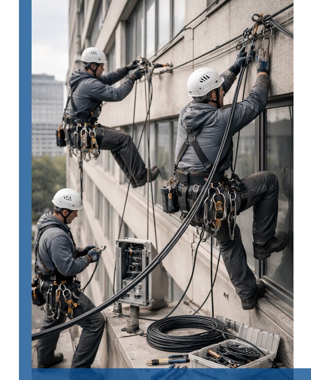 Прокладка оптоволоконного кабеля в Балашове под ключ с тестированием