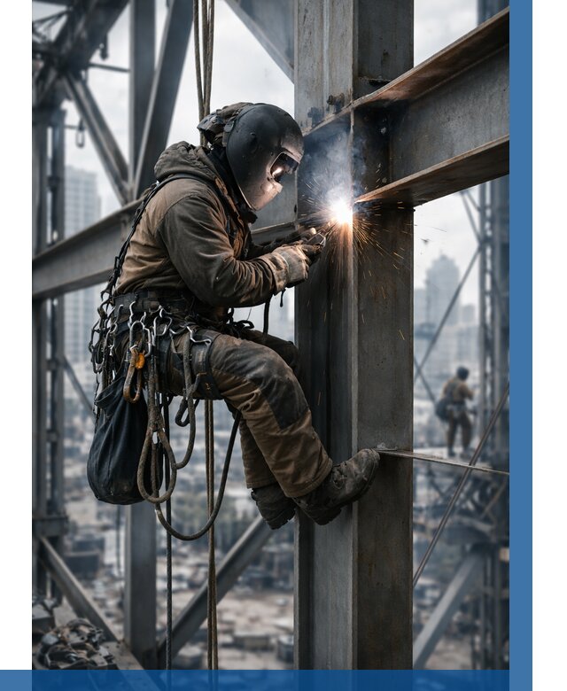 Высотные сварочные работы в Балашове от 3559 р. | ВЫСОТНИК-Бла