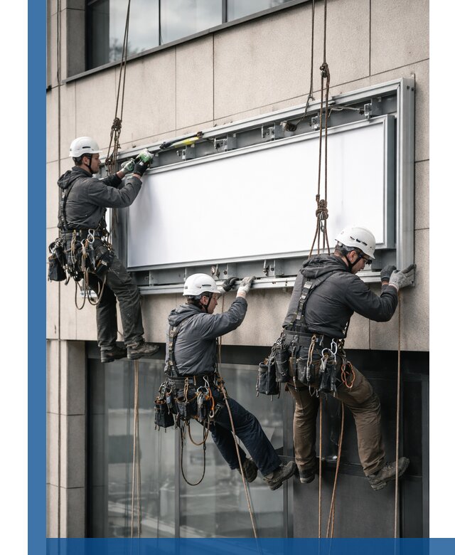 Профессиональный монтаж светового короба под ключ в Балашове