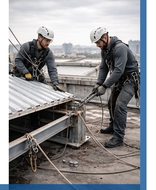 Демонтаж крышной установки в Балашове от 86437 р. | ВЫСОТНИК-Бла