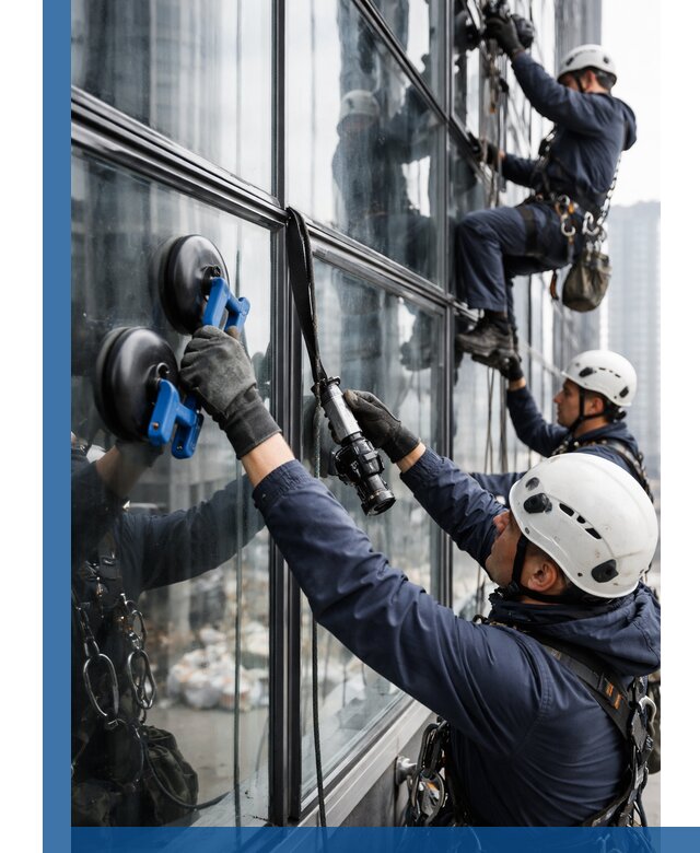 Радиусное остекление фасадов под ключ в Балашове с гарантиями