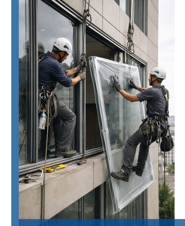 Профессиональная замена стекла в витраже в Балашове с гарантией