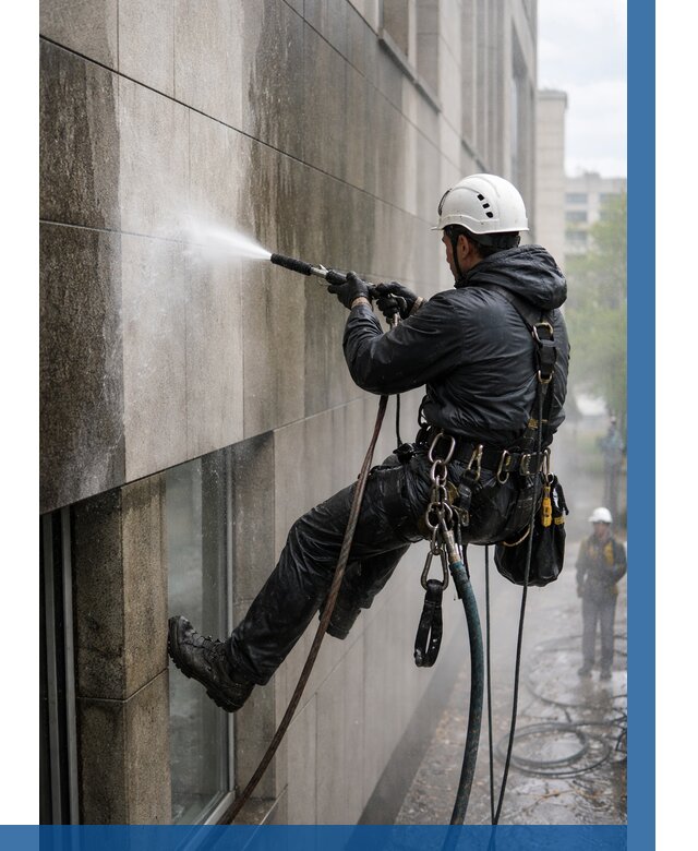 Гидроструйная очистка поверхностей в Балашове от 864 р. | ВЫСОТНИК-Бла