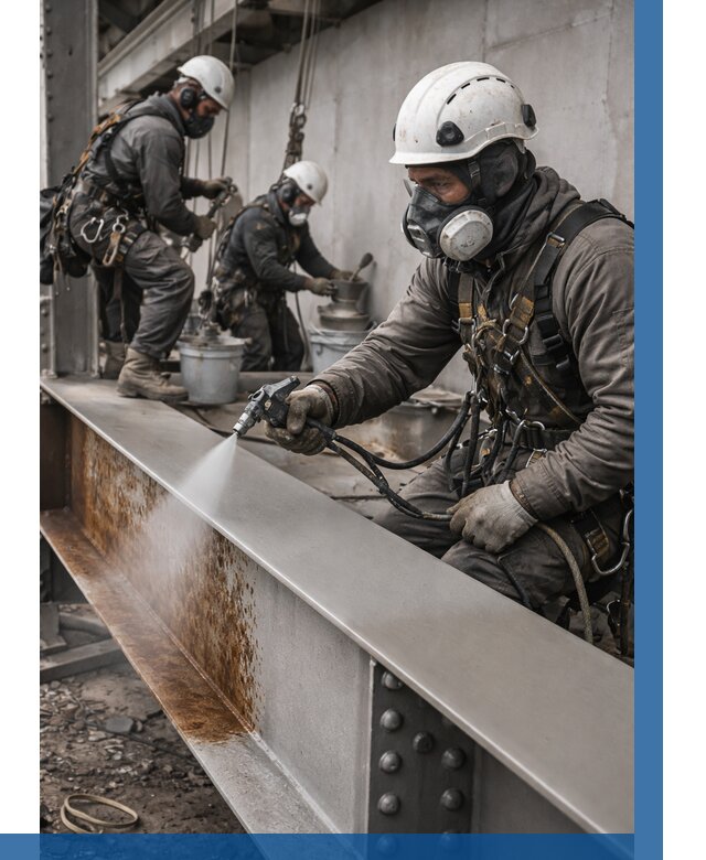 Антикоррозионная покраска металла в Балашове от 712 р. | ВЫСОТНИК-Бла