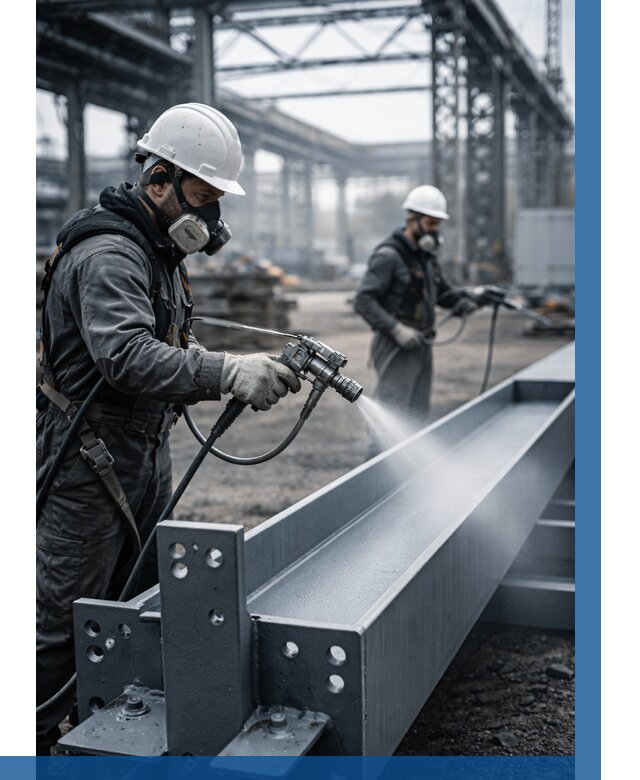 Антикорроз. обработка металлоконстр. в Балашове от 458 р. | ВЫСОТНИК-Бла