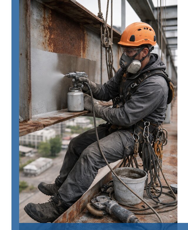 Антикоррозионная обработка металлоконструкций в Балашове под ключ