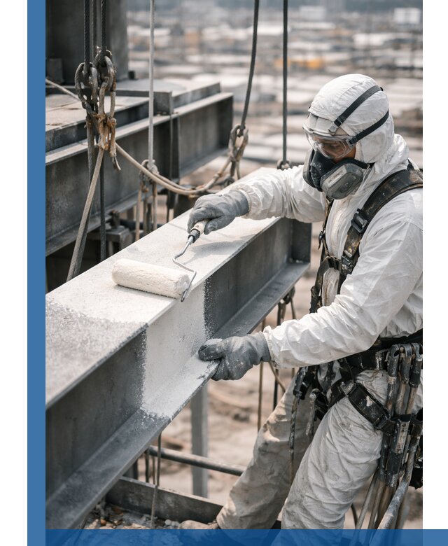 Профессиональная огнезащитная обработка металлоконструкций в Балашове