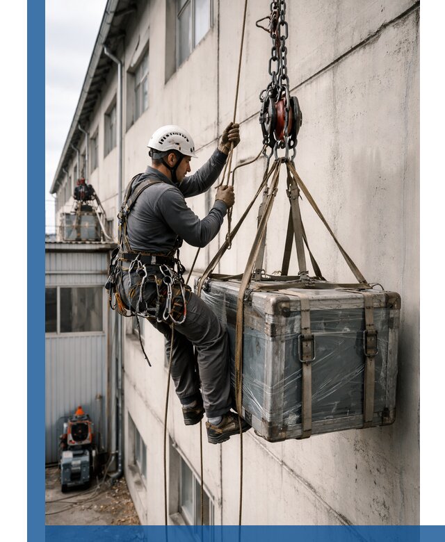 Подъем грузов на высоту в Балашове для промышленных объектов