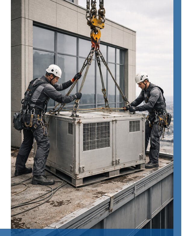 Такелажные работы на высоте в Балашове от 8135 р. | ВЫСОТНИК-Бла