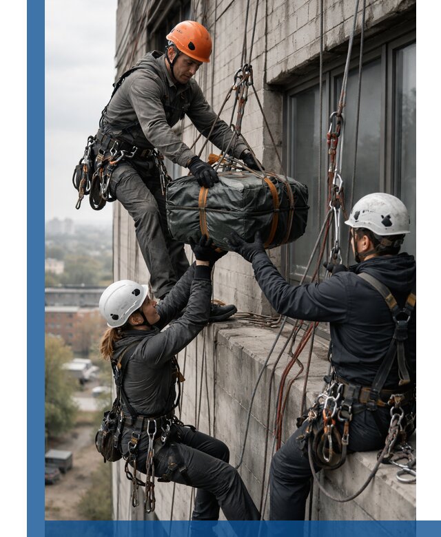 Перемещение грузов вручную в Балашове профессионально и безопасно