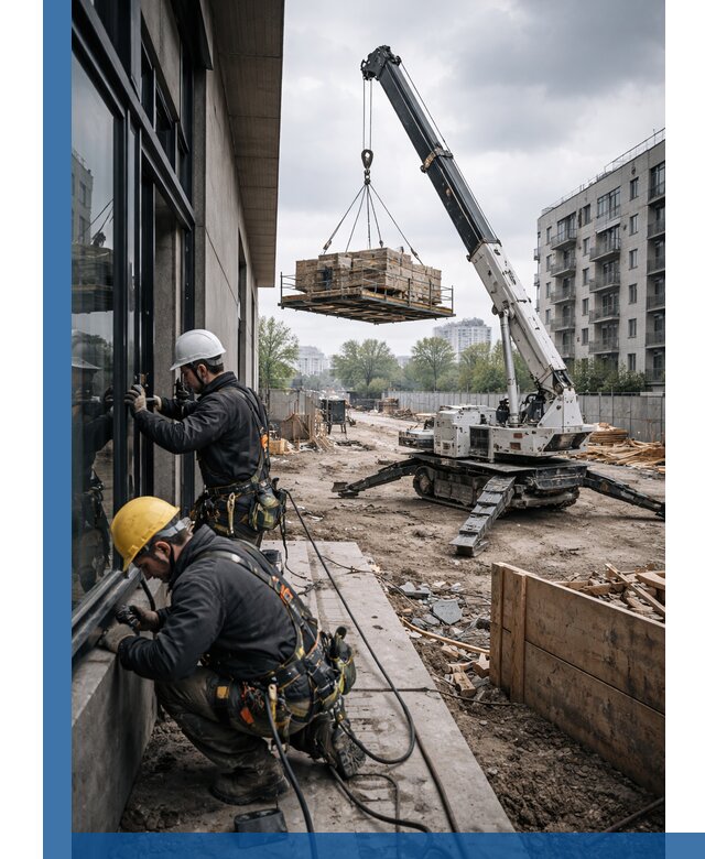 Аренда крана Пионер в Балашове для строительных работ