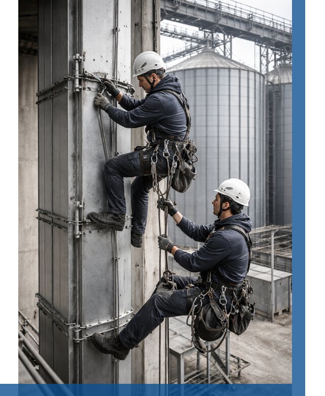 Ремонт элеваторов в Балашове от 18304 р. — услуги ВЫСОТНИК-Бла