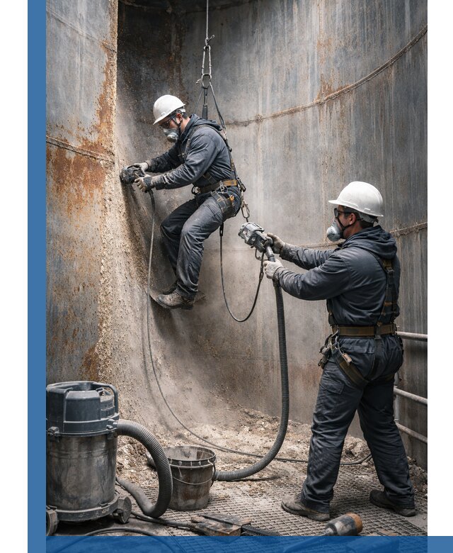 Зачистка силосов в Балашове профессионально с выездом и гарантией