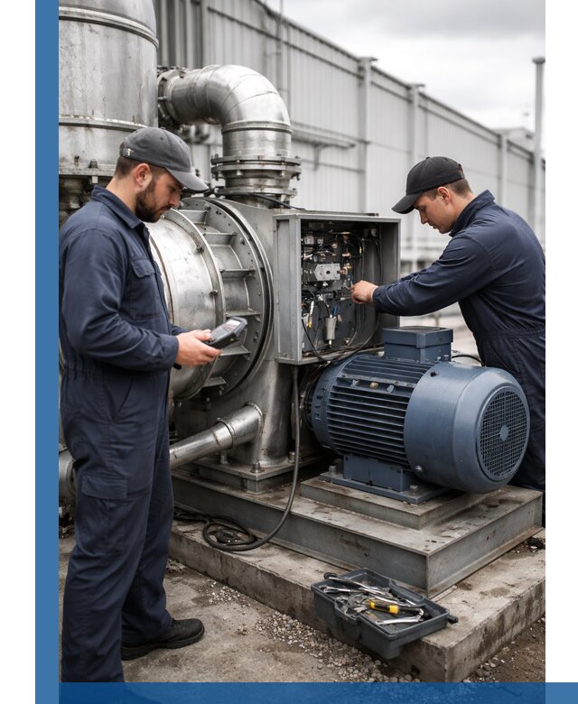 Техническое обслуживание промышленного оборудования в Балашове