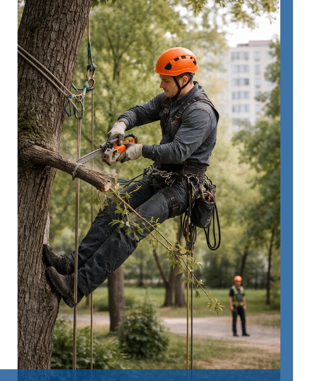 Санитарная обрезка деревьев в Балашове от 5085 р. | ВЫСОТНИК-Бла