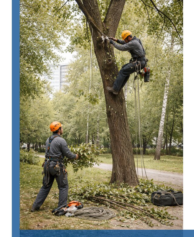 Санитарная обрезка деревьев в Балашове, профессионально и безопасно