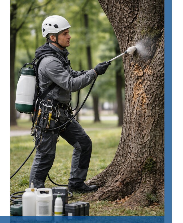 Обработка деревьев от вредителей в Балашове от 4576 р. | ВЫСОТНИК-Бла