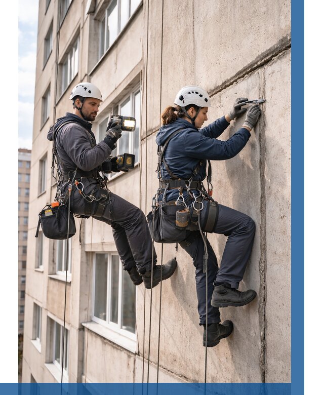 Обследование межпанельных швов в Балашове от 1830 р. | ВЫСОТНИК-Бла