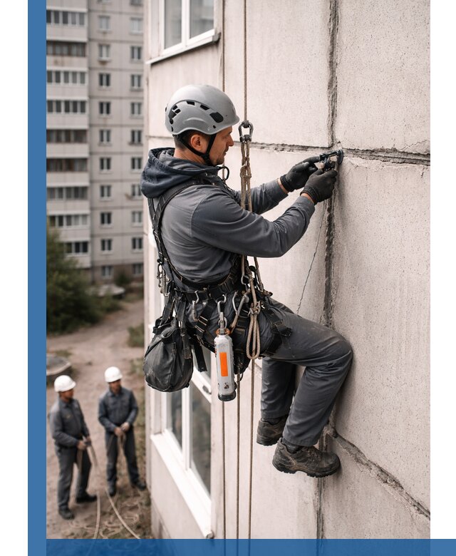 Обследование межпанельных швов и герметизация в Балашове