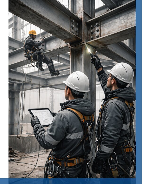 Обследование металлоконструкций в Балашове от 5593 р. | ВЫСОТНИК-Бла