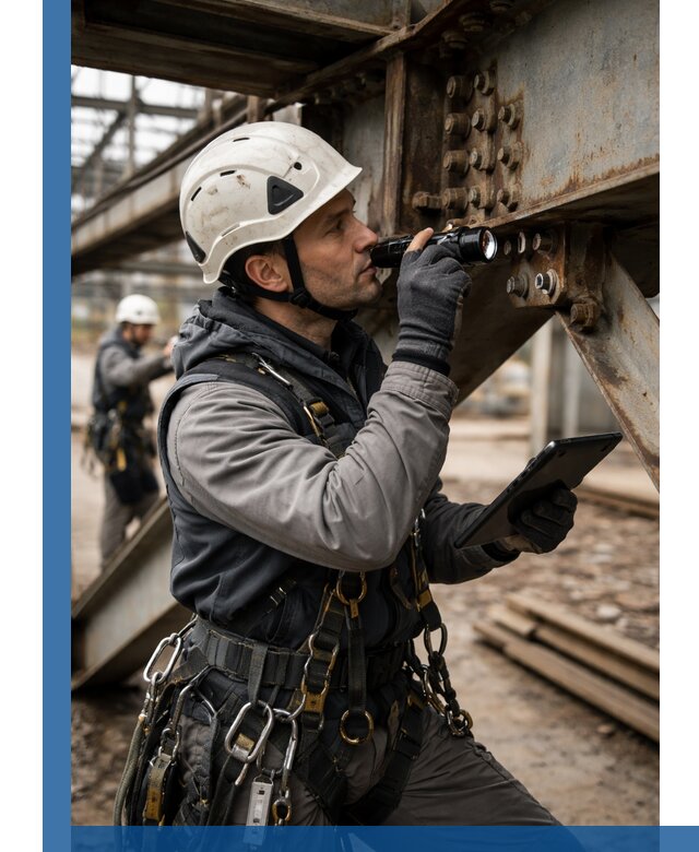 Обследование металлоконструкций и диагностика прочности в Балашове